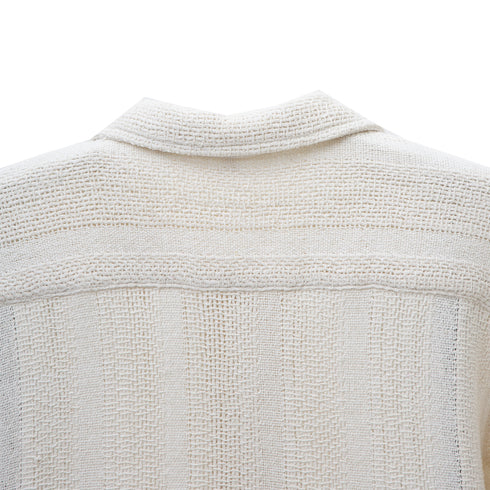 Sunflower Spacey SS Shirt Off White 1157 Degli Uberti